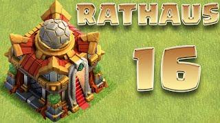 RATHAUS 16 - eine Naturgewalt!  Clash of Clans * Dezember Update