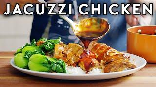 Jacuzzi-Braised Chicken from Yunnan, China | Street Food with Senpai Kai