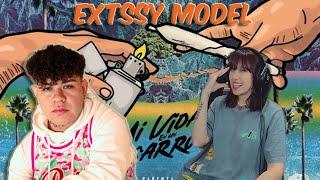 (REACCIÓN)Junior H - Extssy Model