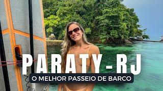 Paraty RJ | Passeio de barco que você PRECISA fazer