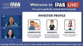 What Type of Investor Are You Based on Risk Profile? #FAMiLive | FirstMetroAsset