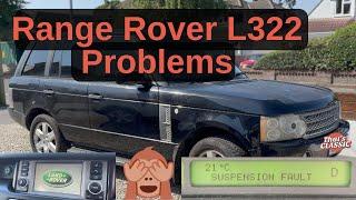 Range Rover L322 - Problems So Far.... Air suspension issue..