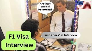 US F1 Visa Interview Experience | Lewis University, Chicago