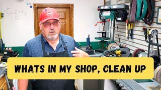 Equipment used to make golf clubs, whats in my shop