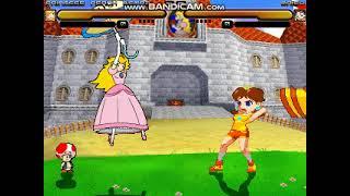 MUGEN Battle Peach vs Daisy