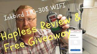 Inkbird ITC-308 WiFi Review & Free Giveaway - Includes Setup with Alexa