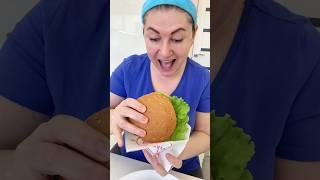When Alex is Hungry  Alex & Ksyu #short Burger Story