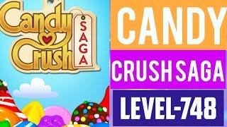 CANDY CRUSH SAGA LEVEL 748 #candycrushsaga #candycrush #games #gaming #LEVEL748 #fungamerzindia