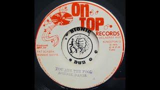 RONNIE DAVIS - You Are The Fool