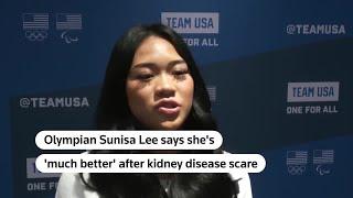 Olympian Sunisa Lee on comeback trail from kidney disease | REUTERS