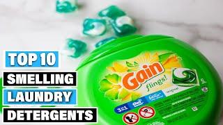 Best Smelling Laundry Detergents in 2024 (Top 10 Picks)