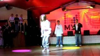 HHI preselection: Hip-hop Freestyle. Alina.