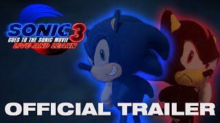 Sonic Plush: Sonic Goes to the Sonic Movie 3 - Live and Learn | Official Trailer