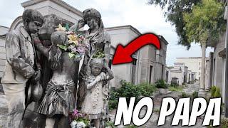 Don't film at this mafia cemetery - Poggioreale Naples Part 1 