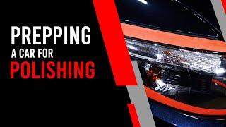 How to Prep a Car For Polishing | MaxShine Detailing