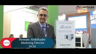 Eng Hossam Abdel-Kader Marketing Director Of Delta DCM  talks with #constguide