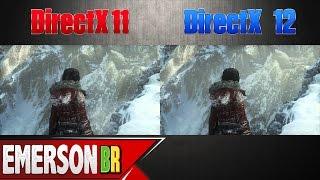 DirectX 11 vs DirectX 12 - Rise of the Tomb Raider - GTX 980 Ti G1 GAMING [Windows 10]