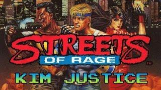 Streets of Rage Series Review - Sega Mega Drive/Genesis - Kim Justice