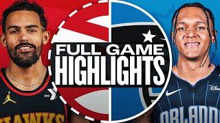 HAWKS at MAGIC | FULL GAME HIGHLIGHTS | April 8, 2025