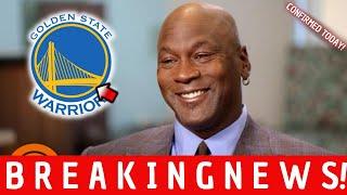 BOMBASTIC STATEMENT! LOOK WHAT MICHAEL JORDAN SAID ABOUT WARRIORS! SHOCKED THE NBA! WARRIORS NEWS!