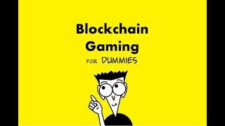 Blockchain Gaming for Dummies with Ethan "Crypto Kid" Levy