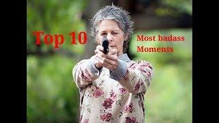 Carol Peletier Top 10 most badass moments