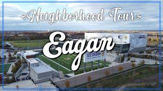  Eagan, MN: Neighborhood Tour ️ Best places to live in Minnesota!