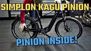 Simplon Kagu mit Pinion MGU E-Antrieb! 12-Gänge-Menue vom Feinsten!