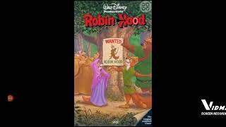 Robin Hood (1984 VHS)