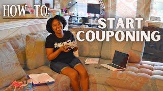 How to Start Couponing Without Overwhelm | Krys the Maximizer