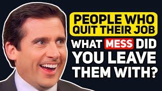 People who "QUIT IN THE HEAT OF THE MOMENT" What Happened After? - Reddit Podcast