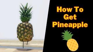 How To Get Pineapple  in Secret Staycation | How To Find Pineapple in Secret Staycation