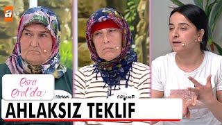 Eşim bana ahlaksız tekliflerde bulundu!  - Esra Erol'da