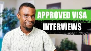 Successful F1 Visa Interview Applicants (Copy Them)