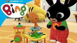 Bing and Charlie Have Fun Playing Together! | Bing English