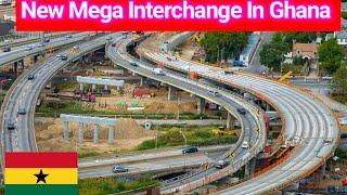 The New Interchange On Ofankor - Nsawam Road Will Change Ghana Completely 