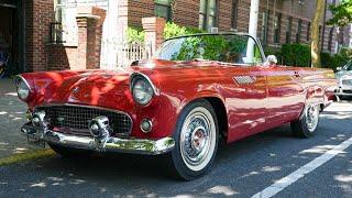 1955 Ford Thunderbird Walk-around Video