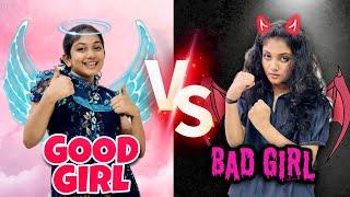 Good Girl Vs Bad Girl #Funny series #ഇതിൽ ഏതാണ് നിങ്ങൾ#Minshasworld