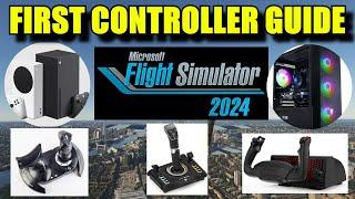 FS2024: Buying Your First Low-Cost Flight Controller Guide For New Pilots | For Xbox & PC MSFS