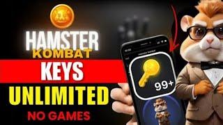 16 Daily Hamster Keys without Playing Game | How to Get Free Hamster Kombat Keys Free