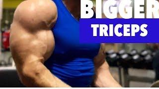 Close Grip Bench Press - The Right Way For BIGGER Triceps