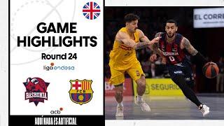 Baskonia - Barça (103-96) HIGHLIGHTS | Liga Endesa 2023-24