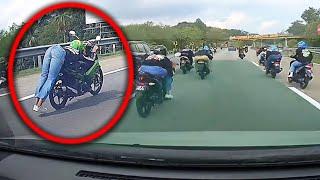 Mat udang lagak hebat di lebuhraya