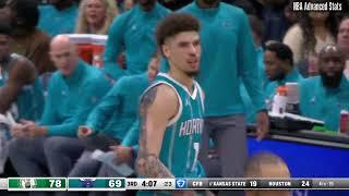 LaMelo Ball | Charlotte Hornets vs. Boston Celtics | Full Box Score