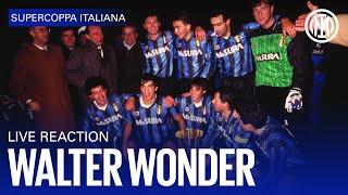 SUPERCOPPA ITALIANA LIVE REACTION | WALTER ZENGA 