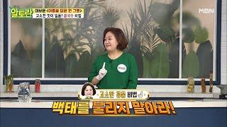 [콩국수] 비린내 없는 백태 비법! ＂불리면 안된다＂?! MBN 210613 방송