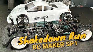 ToniSport Newsfeed: RC MAKER SP1 - First Shakedown Run (in Europe)