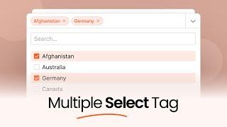 Pure JavaScript - HTML Multiple Select Tag