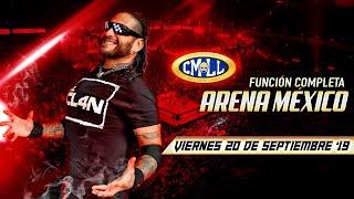 LUCHA LIBRE VIERNES ESPECTACULAR DE ARENA MEXICO 20 DE SEPTIEMBRE DE 2019 FUNCION COMPLETA