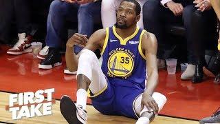 Kevin Durant may never be the same after his Achilles injury - Max Kellerman | First Take